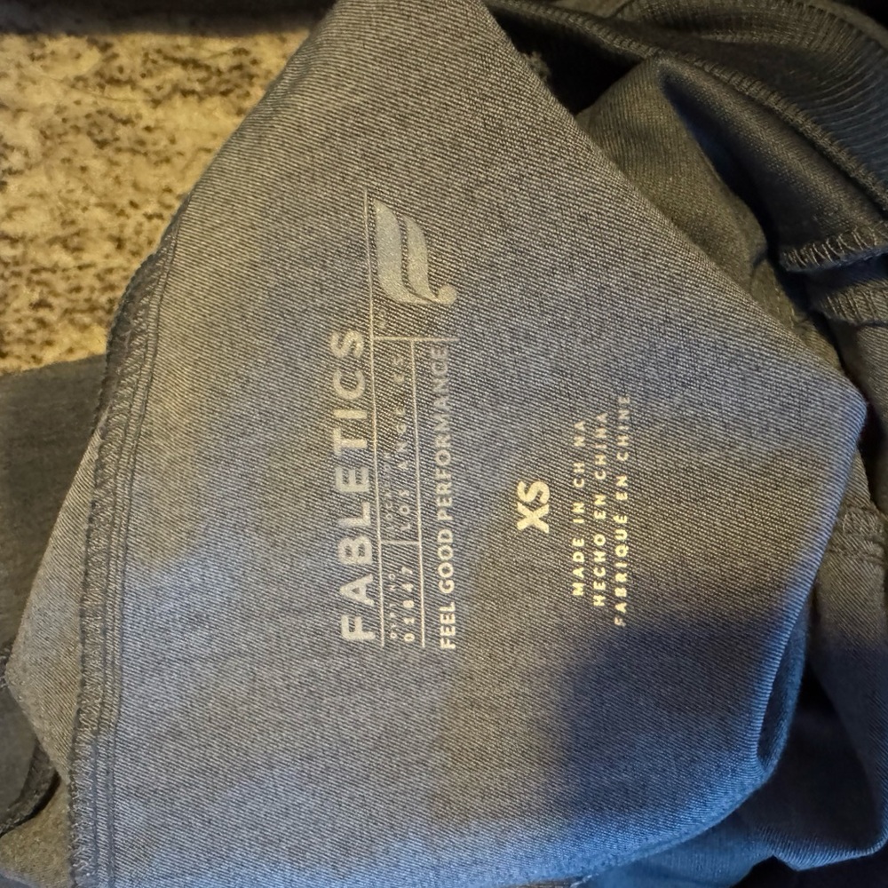 Fabletics Gray Activewear Set - image 3